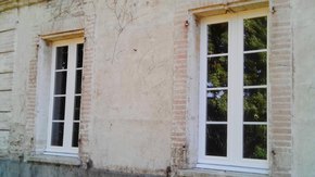 Double-vitrage sur fenêtres anciennes bois